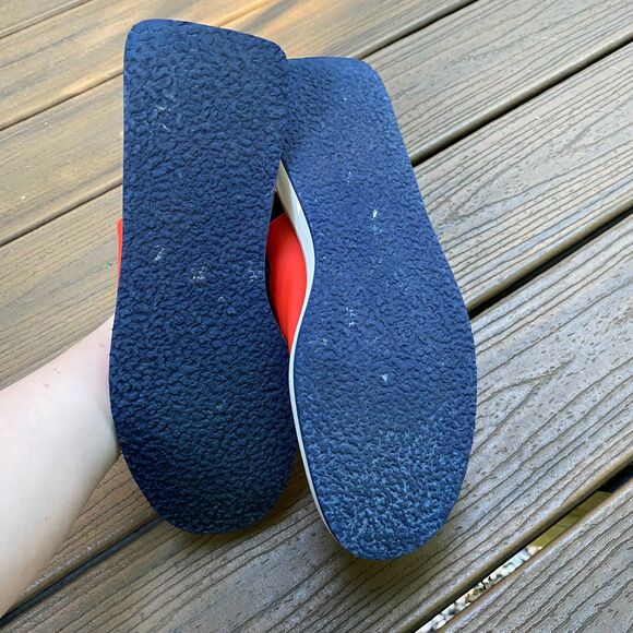 Marithe Francois Girbaud Sling Back Mule‎ Shoe Women's EU 39 Color Red - Picture 7 of 8